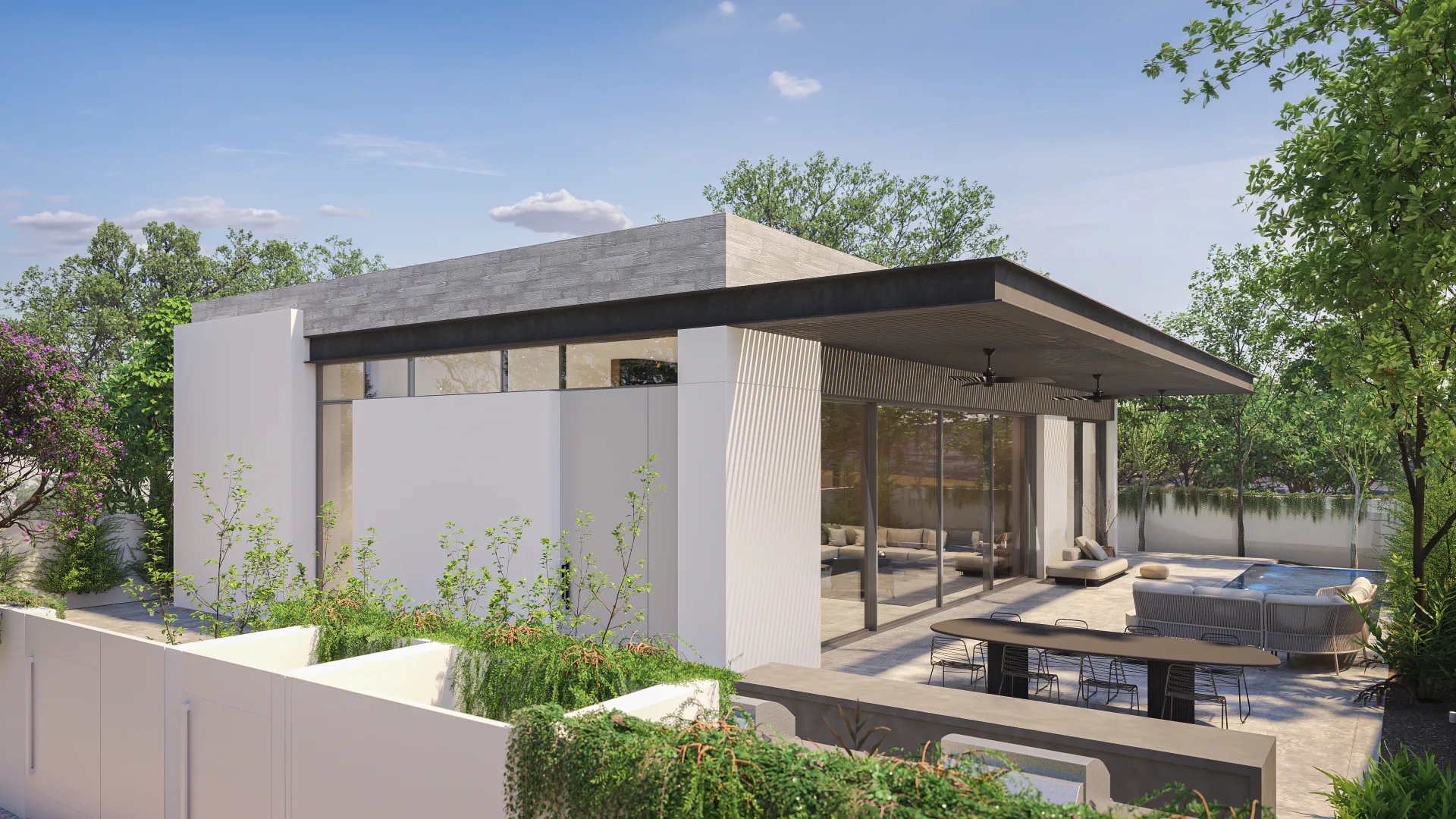 aa house by Bellish Architects — view 1