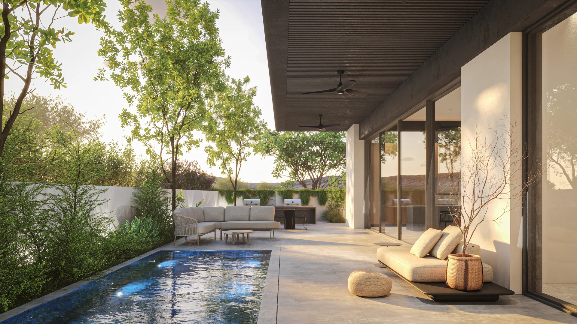 aa house by Bellish Architects — view 2