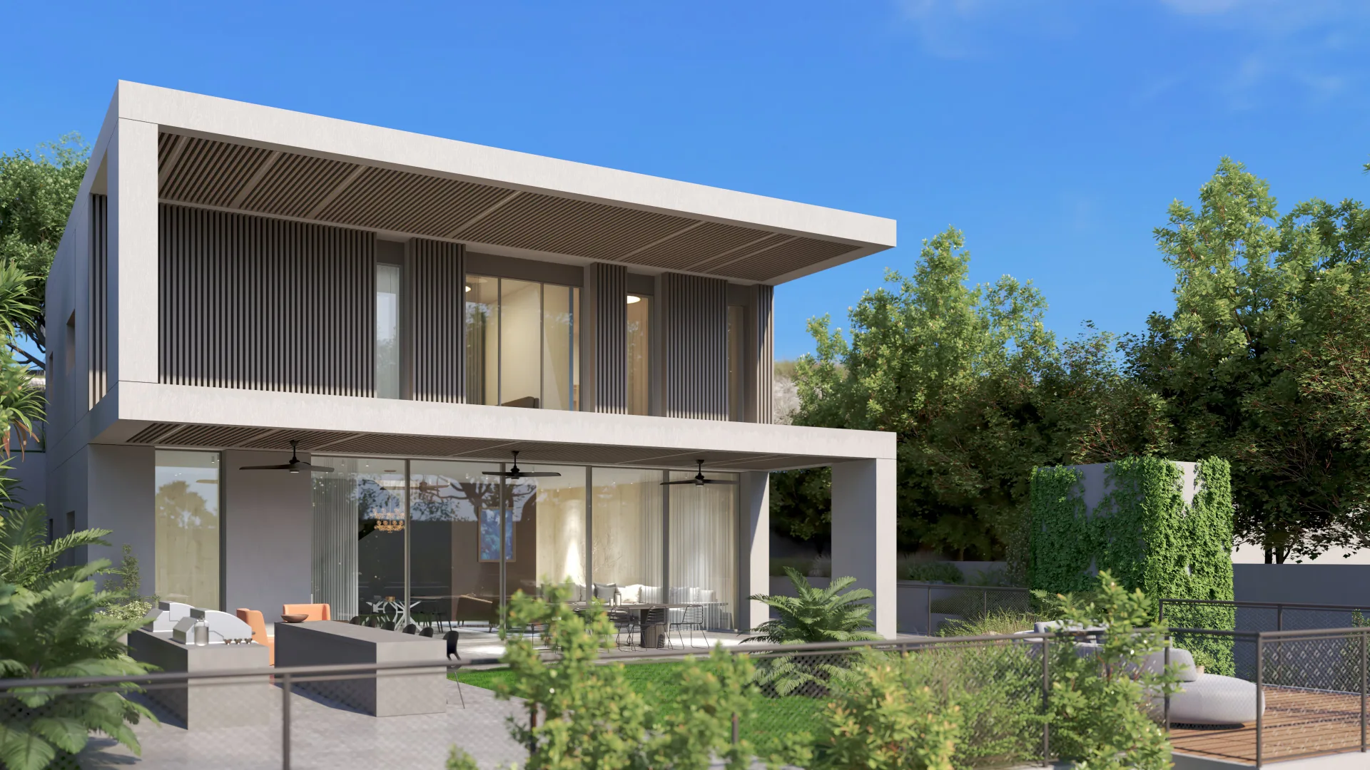 ak house by Bellish Architects — view 1