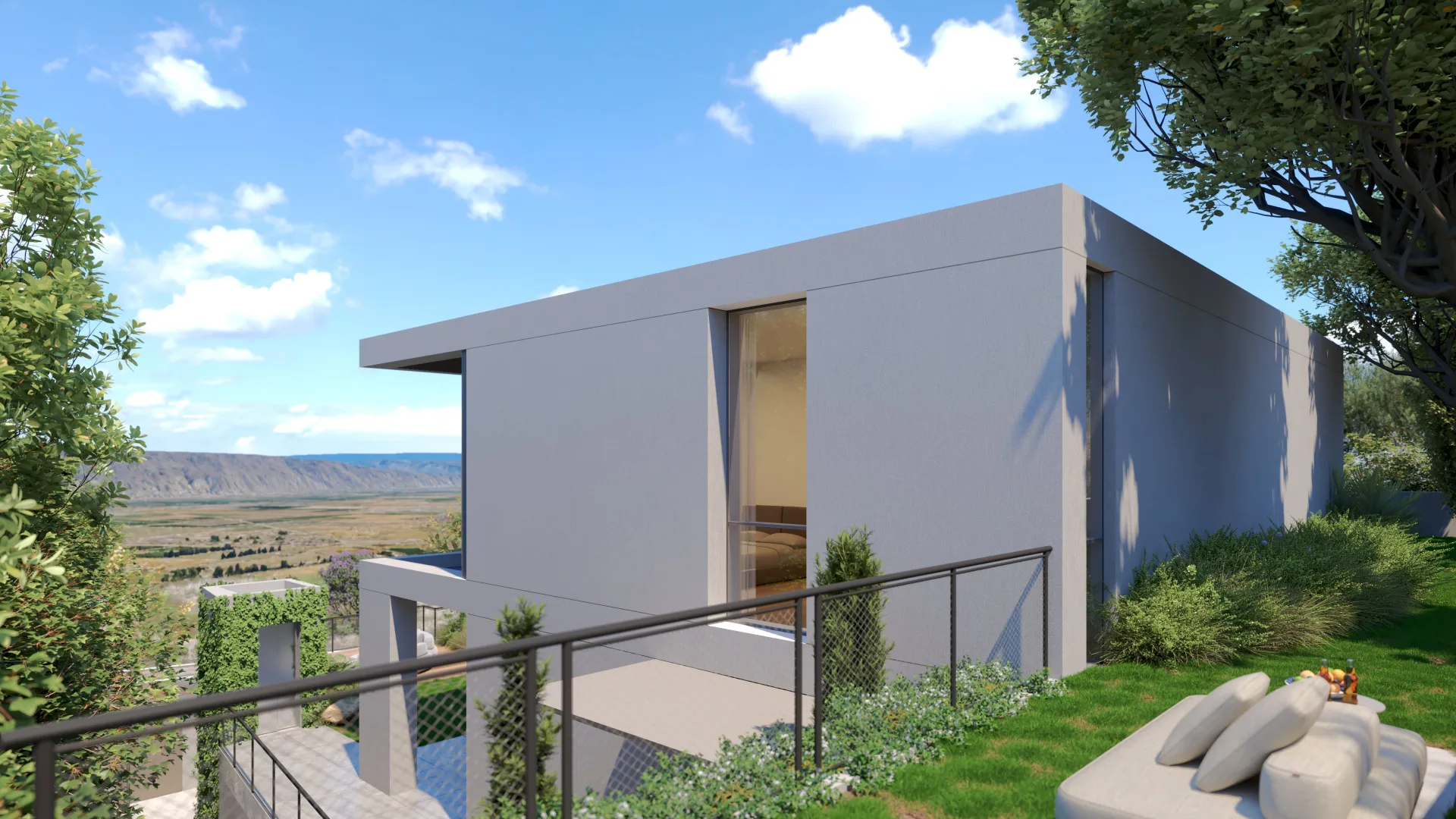 ak house by Bellish Architects — view 2