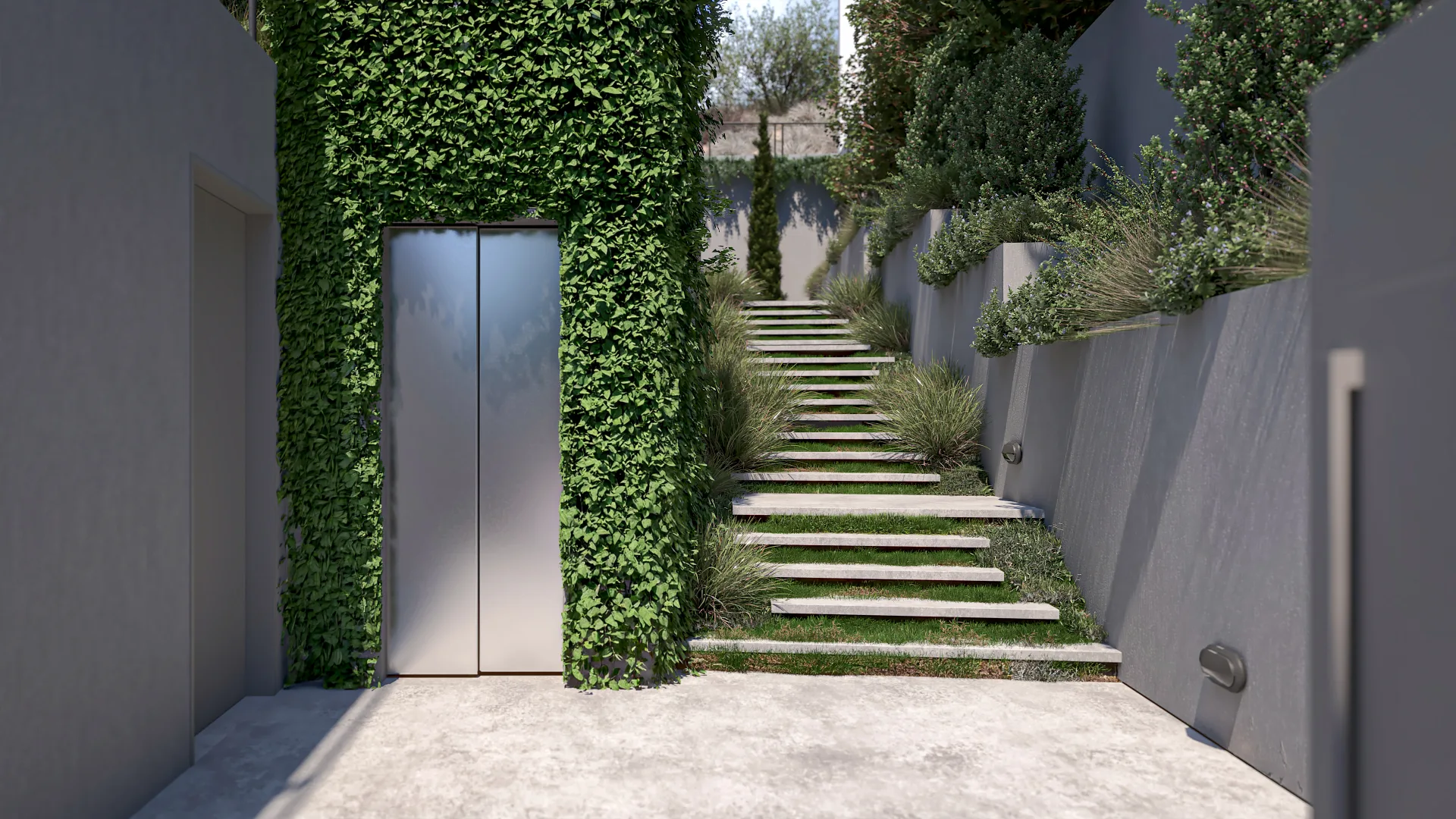 ak house by Bellish Architects — view 3