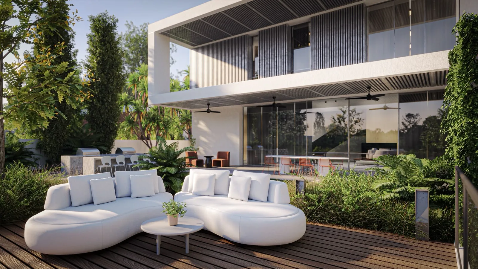 ak house by Bellish Architects — view 4