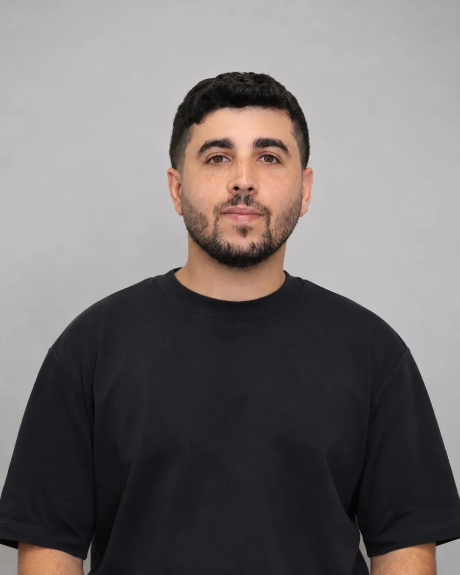 Portrait of Tomer Bellish, Bellish Architects